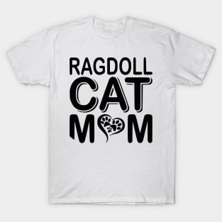 Cat mama - RAGDOLL CAT MOM T-Shirt